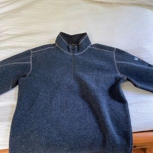 Kuhl men’s fleece pullover 1/4 zip